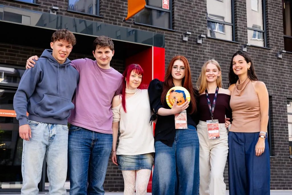 Vilnius College of Design Students Participate in Erasmus+ BIP at Algebra Bernays University