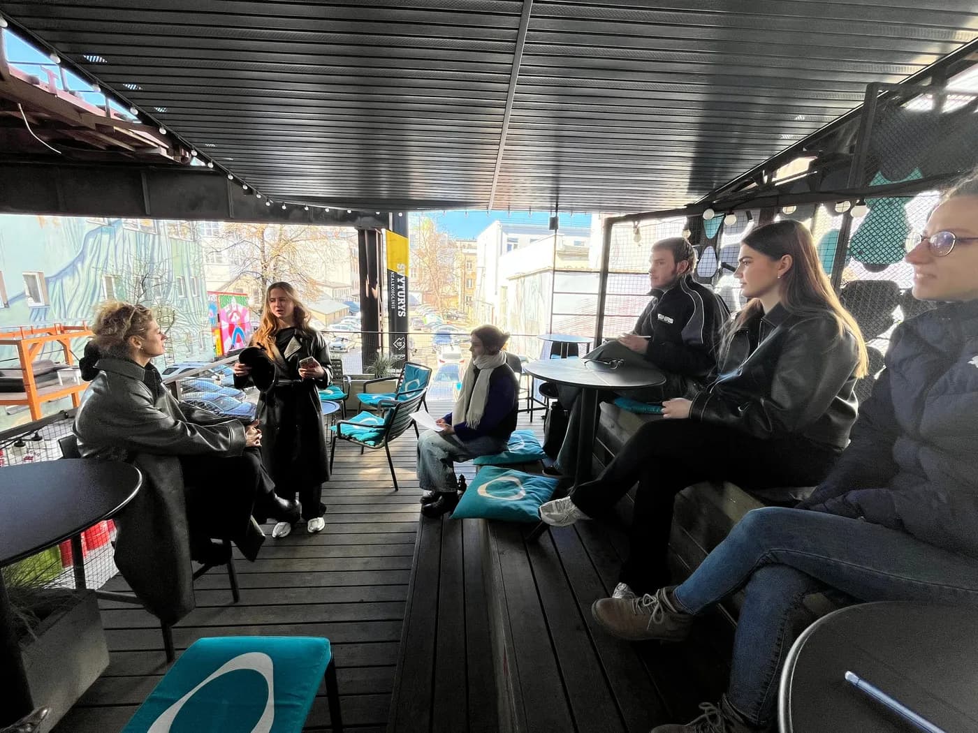 Erasmus+ BIP “City Speaks: The Spaces In Between” Successfully Held in Vilnius
