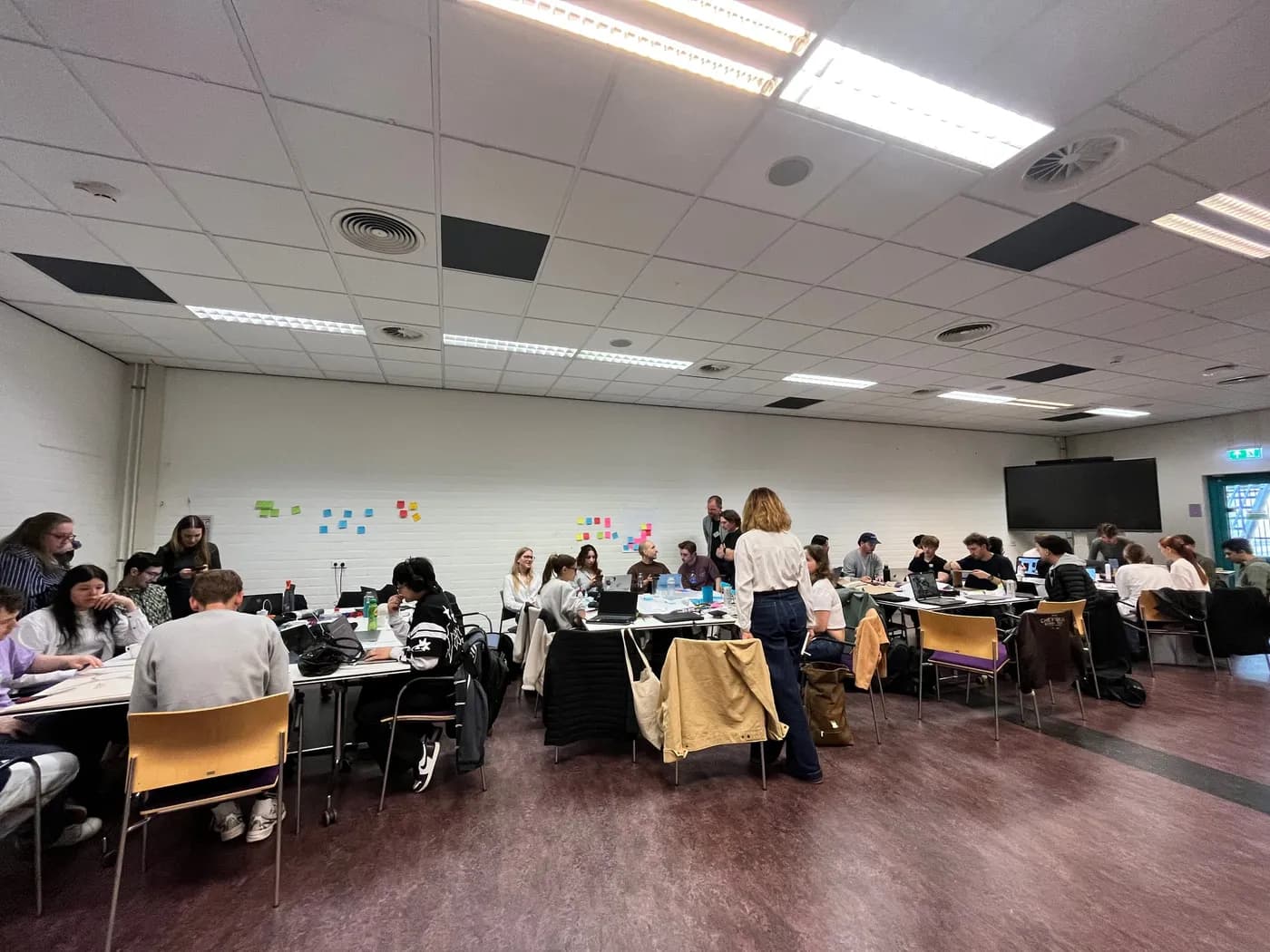 Vilnius College of Design Participates in International Erasmus+ BIP Dutch Design Charrette 2026